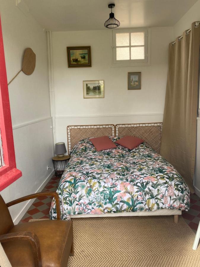 Méry-sur-Oise Studio Epicea Avec Jardin Dans Charmante Propriete מראה חיצוני תמונה
