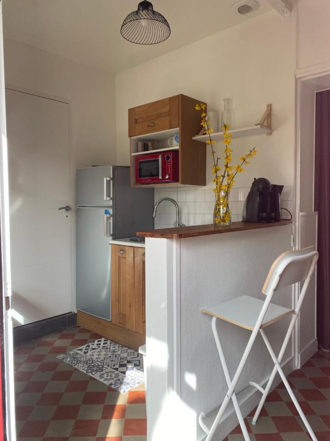 Méry-sur-Oise Studio Epicea Avec Jardin Dans Charmante Propriete מראה חיצוני תמונה